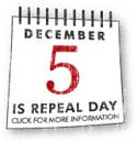 Repeal Day - December 5th