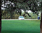 Civic at rest stop