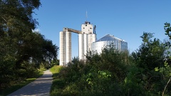 Bike Path Silo