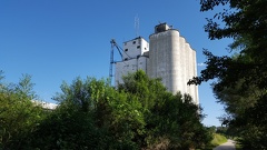 Bike Path Silo