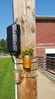 Telephone Pole Beautification