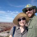 We're at the Painted Desert