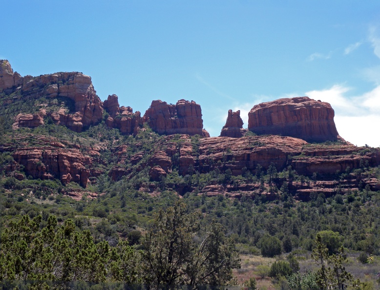 View from the Well