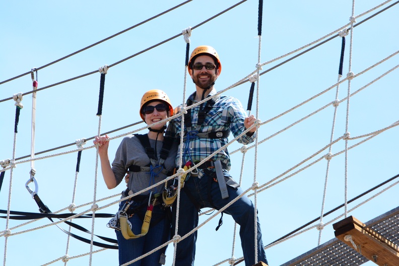 Zip-Lining over Tigers