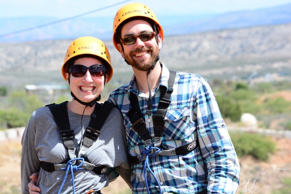 Zip-Lining over Tigers