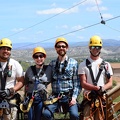 Zip-Lining over Tigers