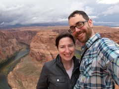 We're at Horseshoe Bend