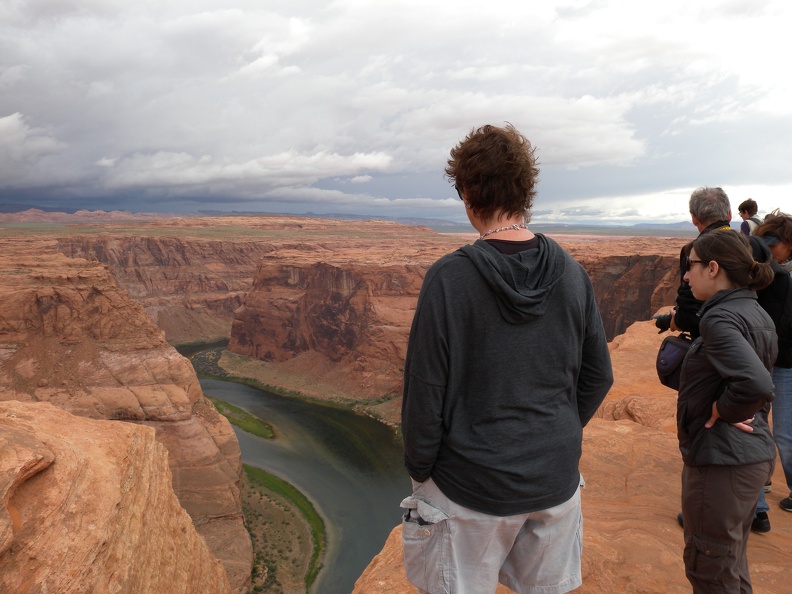 Our Driver at Horseshoe Bend