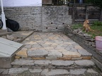 Lucy is the Patio Helper