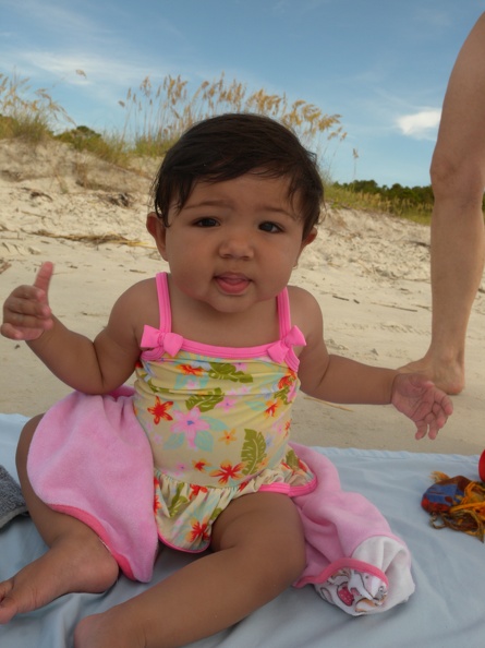 On the Beach in Hilton Head