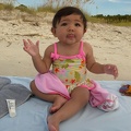 On the Beach in Hilton Head