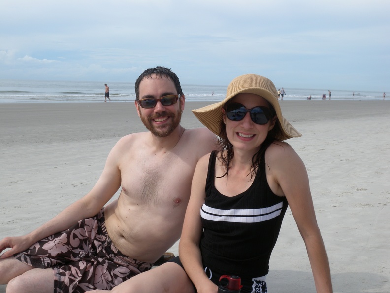 On the Beach in Hilton Head