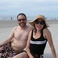 On the Beach in Hilton Head