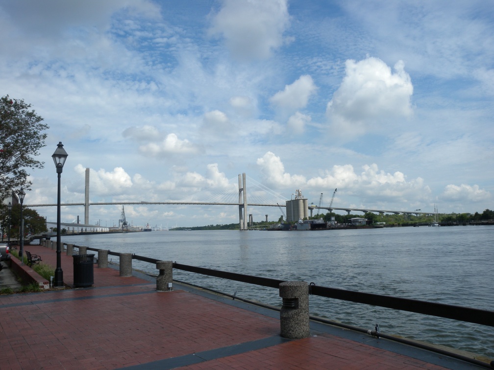 Bridge to Savannah
