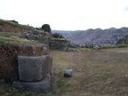 Sacsayhuaman above the fringes of Cusco