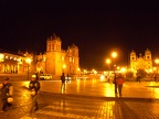 Plaza de Armas at Night