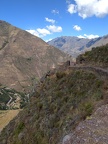 Road to temples in Pisac