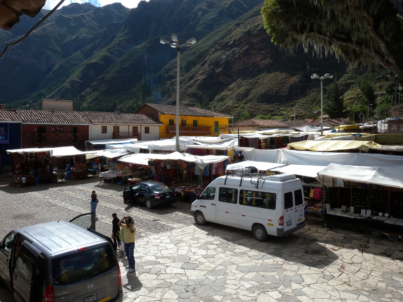 Pisaq Market