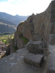 Temple of the Sun over the valley floor