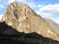 Faces in the Mountain