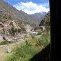 Traveling by Train to Aguas Calientes
