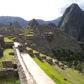 Early View into Machu Picchu
