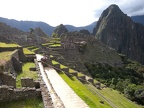 Early View into Machu Picchu