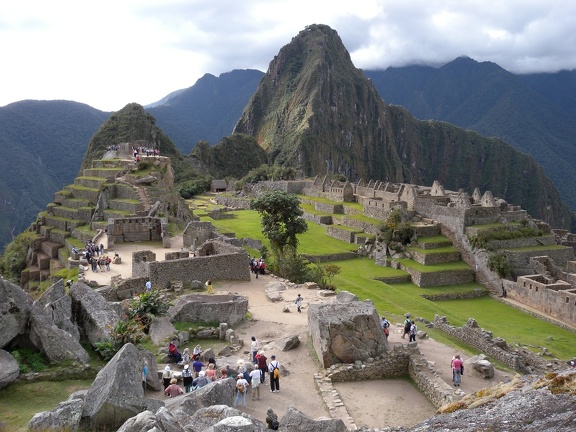 Northwestern Machu Picchu