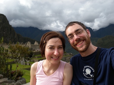 We're in Machu Picchu!