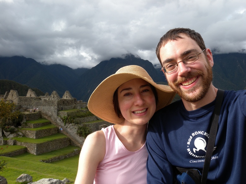 We're in Machu Picchu!