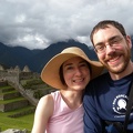 We're in Machu Picchu!