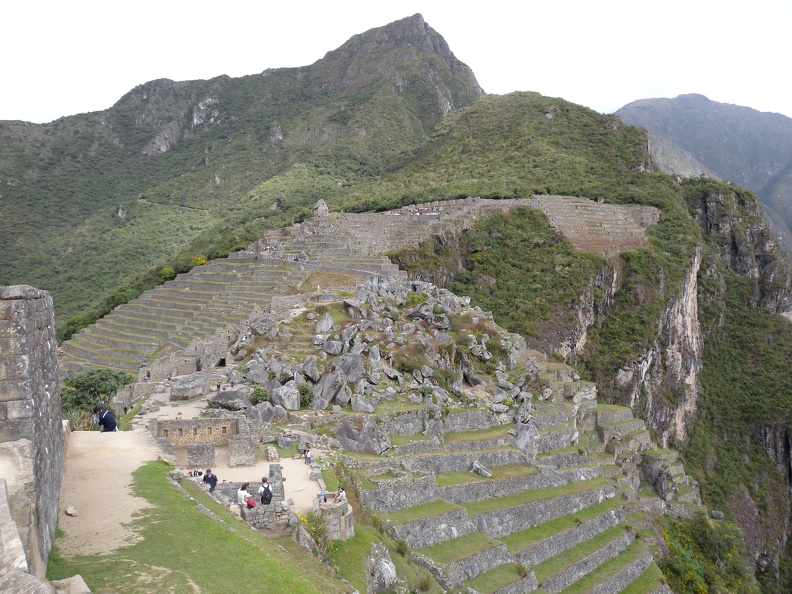 Guardhouse and Agricultural Area from Observatory