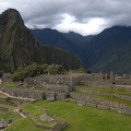 Waynapicchu over Machu Picchu