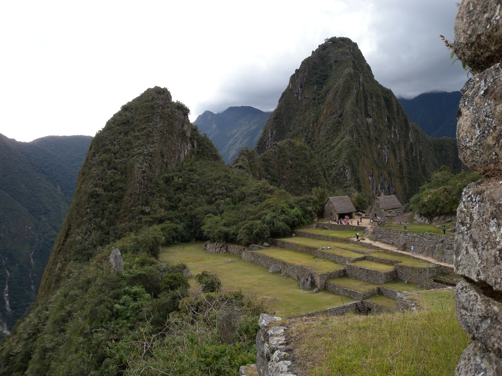 Waynapicchu and Uña Picchu