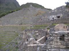 Guardhouse Overlooks Machu Picchu