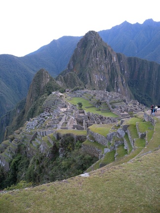 Machu Picchu Before Dawn