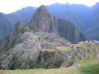 Machu Picchu Before Dawn