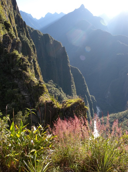 Mountains and River