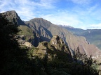 Machu Picchu Over the Mountains