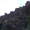 Storehouse atop Huayna Picchu