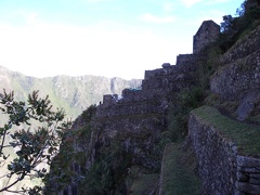 Ruins at Summit of Huayna Picchu