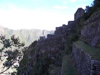 Ruins at Summit of Huayna Picchu