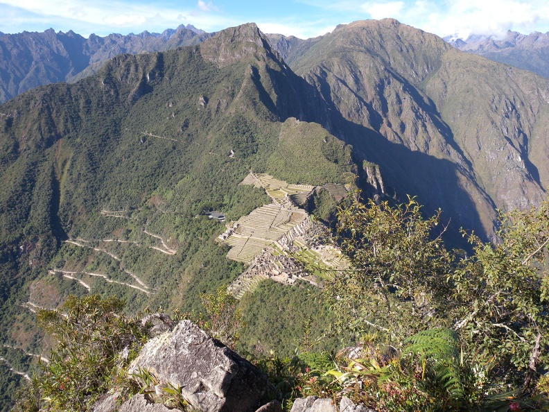 Machu Picchu from Summit of Huayna Picchu