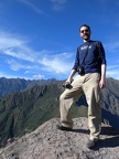 Chris at Waynapicchu Summit