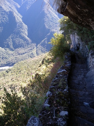 Trail Towards La Gran Caverna