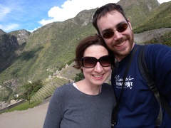 We're at Machu Picchu!