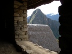 Waynapicchu from Storehouse