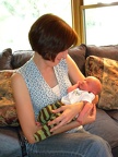 Visiting with the Twins
