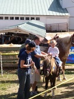 Lilly's First Pony Ride