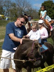 Lilly's First Pony Ride